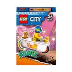 LEGO® City 60333 La moto de cascade Baignoire