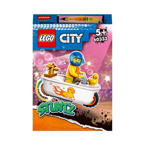 Acheter LEGO® City 60333 La moto de cascade Baignoire État correct - 17,92 € LEGO® City 60333 La moto de cascade Baignoire État correct - Lego City reconditionné disponible sur Fnac