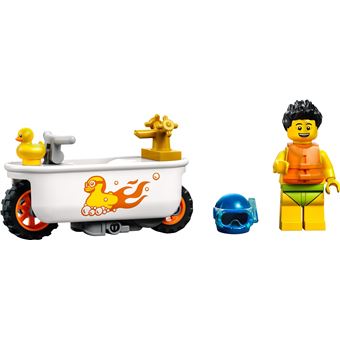 LEGO® City 60333 La moto de cascade Baignoire