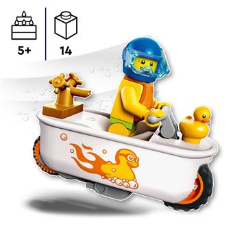 LEGO® City 60333 La moto de cascade Baignoire