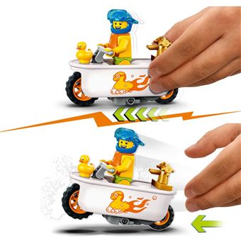 LEGO® City 60333 La moto de cascade Baignoire