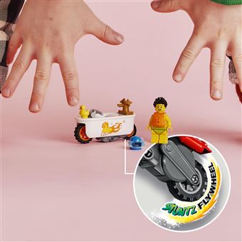 LEGO® City 60333 La moto de cascade Baignoire
