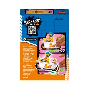 LEGO® City 60333 La moto de cascade Baignoire