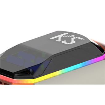 Gyroroue lectrique Kingsong S16 Pro 50S 3000 W Noir et Orange