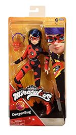 Poupée Miraculous Ladybug Dragon Bug 26 cm