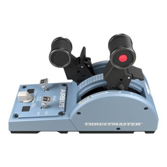 TCA Quadrant Airbus Edition Thrustmaster Bleu grisé et noir