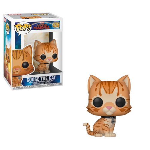 Figurine Funko Pop Marvel Captain Marvel Pop 7