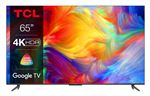 TV TCL 65P735 65'' LED 4K UHD Smart TV Aluminium brossé 2022