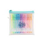 Set 12 stylos de couleurs Mr. Wonderful Happiness