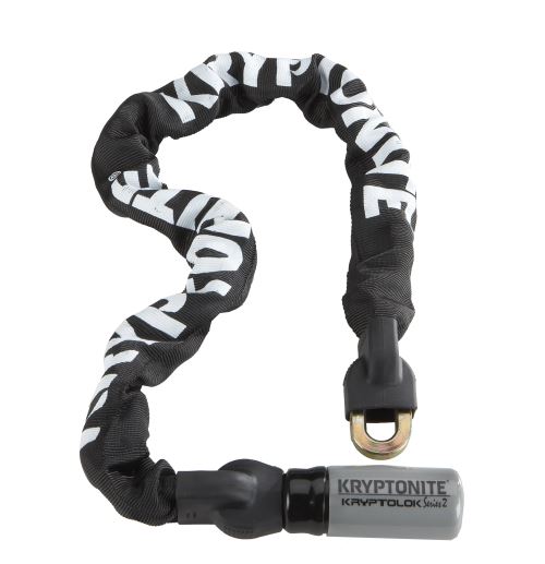 Kryptonite Kryptolock 995 95 cm kettingslot met code voor 2 wielen beveiligingsniveau 6/10 zwart