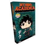Figurine Funko Pop Boxed Tee My Hero Academia Deku Izuku Midoriya M