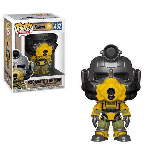 FUNKO 485 FALLOUT 76-EXCAVATOR POWER ARMOR