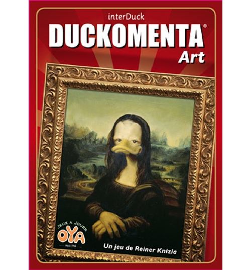 Jeu de cartes Oya Duckomenta Art