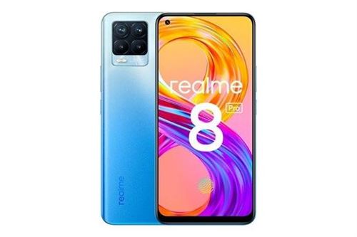 Smartphone realme 8 Pro 6,4 128 Go Double SIM Bleu