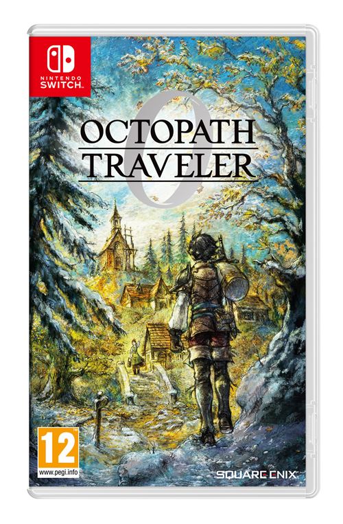Octopath Traveler 0 sur Switch