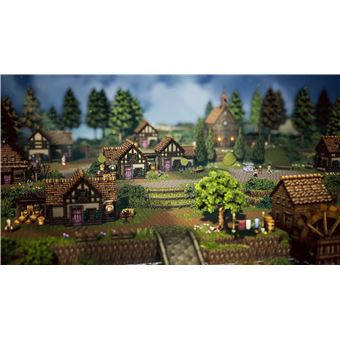 OCTOPATH TRAVELER 0 Switch