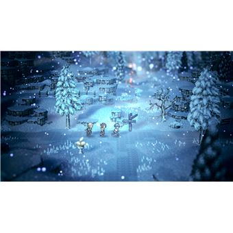 OCTOPATH TRAVELER 0 Switch