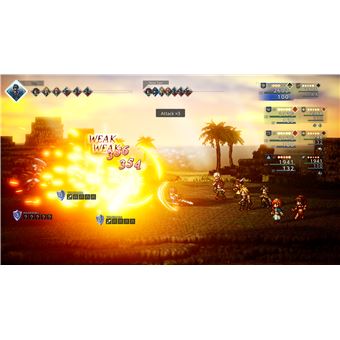OCTOPATH TRAVELER 0 Switch