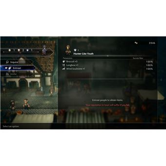 OCTOPATH TRAVELER 0 Switch