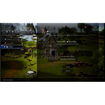 OCTOPATH TRAVELER 0 Switch