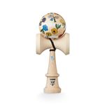 Jeu de plein air Krom Kendama Jody Barton Flowers