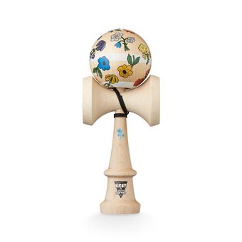 Jeu de plein air Krom Kendama Jody Barton Flowers