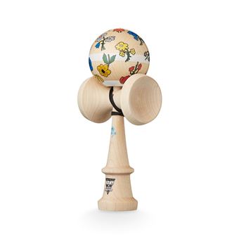 Jeu de plein air Krom Kendama Jody Barton Flowers