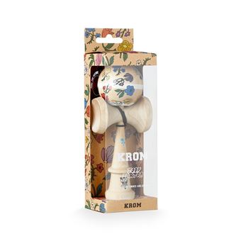 Jeu de plein air Krom Kendama Jody Barton Flowers