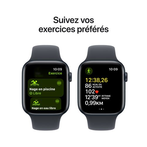 Se Gps Iwatch 44mm Cellular Sport Loop Apple Watch Series 44mm Cellular Apple Watch SE GPS Cellular 44mm  Silver Aluminium Case