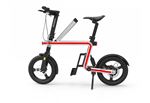 Vélo électrique Inokim OZO E 10,5 Ah 240 W Rouge et Noir