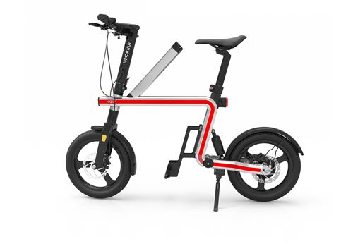 Vélo électrique Inokim OZO E 10,5 Ah 240 W Rouge et Noir