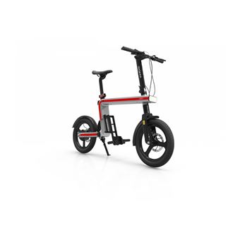 Velo electrique Inokim OZO E 10 5 Ah 240 W Rouge et Noir Velo electrique Equipements de sport fnac