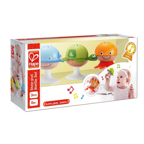 Ensemble de hochets animaux marins Hape