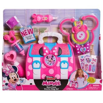 Mini Set docteur Minnie avec fonction sonore lumineuse