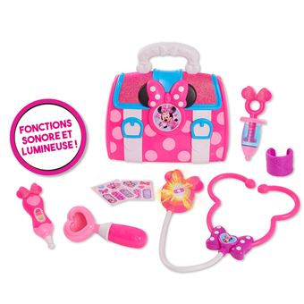 Mini Set docteur Minnie avec fonction sonore lumineuse