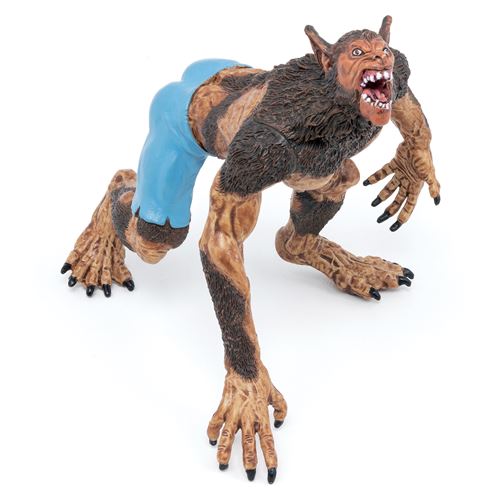 Diorama Papo Loup Garou