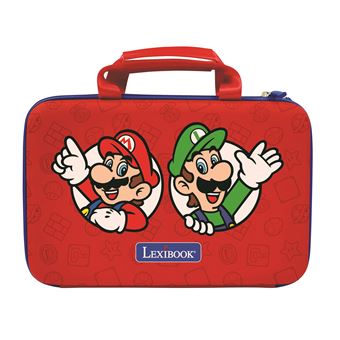 Sacoche pour tablette Lexibook Super Mario pour consoles portables et tablettes jusqu'à 10"