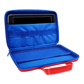 Sacoche pour tablette Lexibook Super Mario pour consoles portables et tablettes jusqu'à 10"