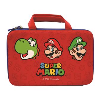 Sacoche pour tablette Lexibook Super Mario pour consoles portables et tablettes jusqu'à 10"