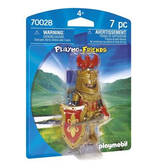 Playmobil Knights Les chevaliers 70028 Chevalier royal