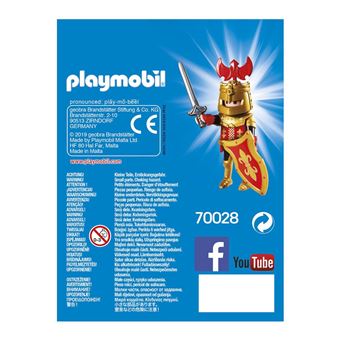 Playmobil Knights Les chevaliers 70028 Chevalier royal