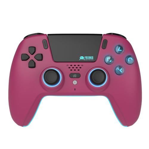 Manette Bluetooth à LED Trade Invaders Pour Sony Playstation 5 Cherry - vue 2