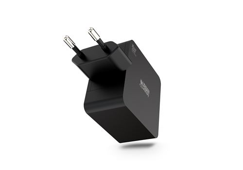 Chargeur secteur USB-C Urban Factory GPS65UF 65W Noir - Chargeur et câble  d'alimentation PC - Achat & prix