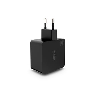 Chargeur secteur USB-C Urban Factory GPS65UF 65W Noir