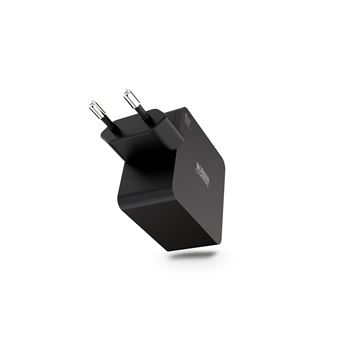 Chargeur secteur USB-C Urban Factory GPS65UF 65W Noir