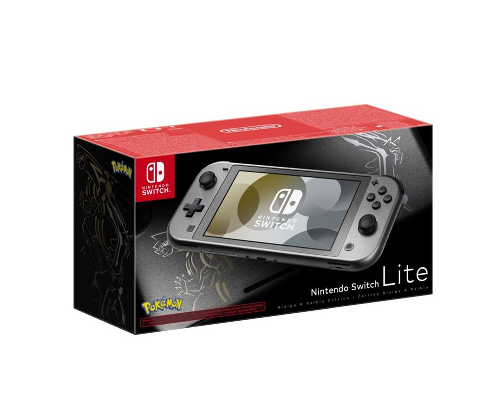 Nintendo Switch Lite Dialga & Palkia Edition - Console Nintendo