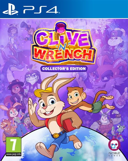 Just For Games Clive 'N' Wrench Edition Collector PS4