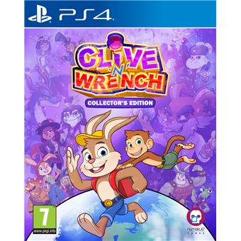 Clive 'n' Wrench Edition Collector PS4