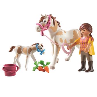 Playmobil Country 71243 Jument et poulain