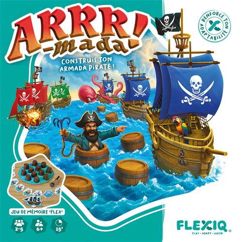 Jeu de stratégie Asmodee Arrr mada